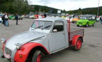Citroen 2CV pick-up